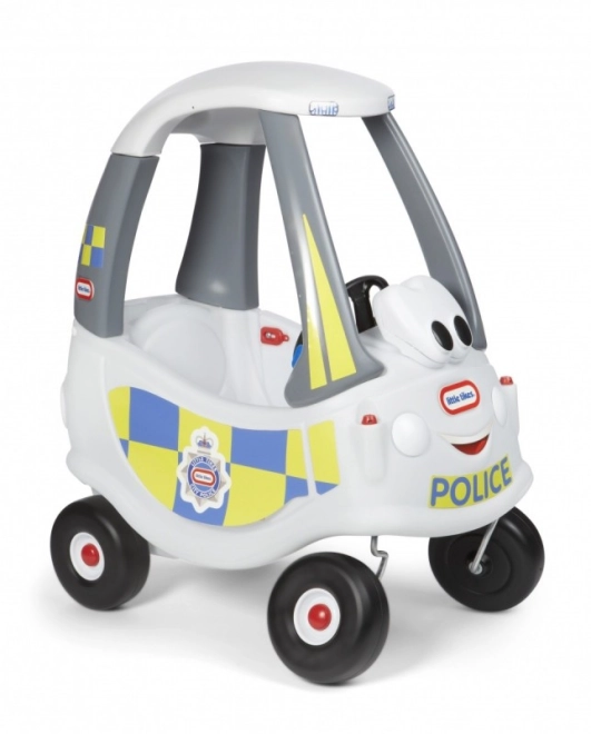 Realistický policejní design