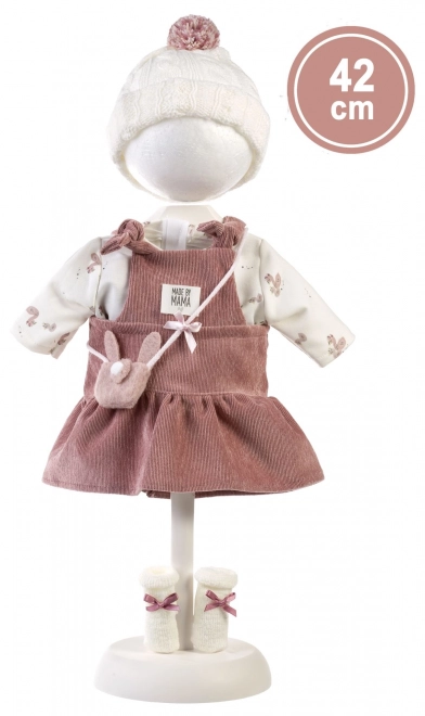 Realistická mluvící panenka Llorens Alexandra 42 cm