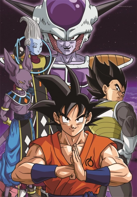 Puzzle Dragon Ball 104 dílků