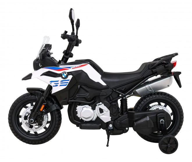 Dětská motorka na baterii bílá BMW F850 GS