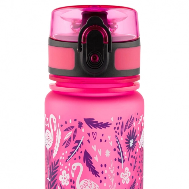 Tritanová láhev na pití Flamingo 500 ml