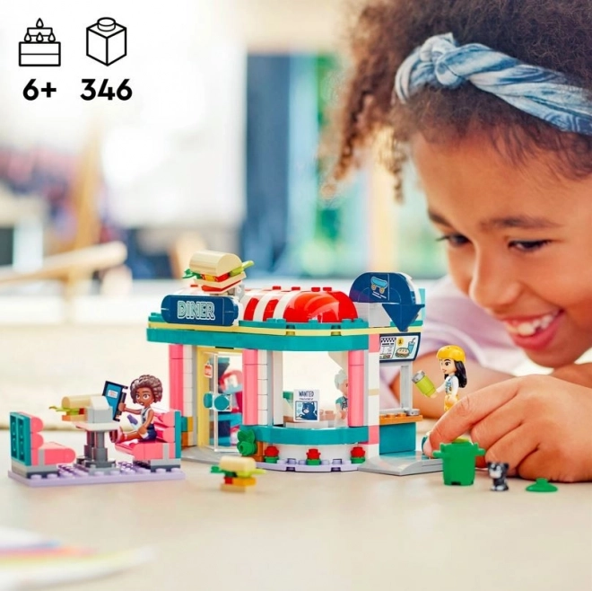 LEGO® Friends 41728 Bistro v centru městečka Heartlake