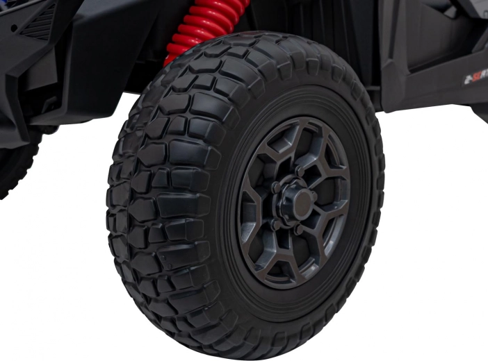 Velká EVA kola pro stabilní jízdu v terénu