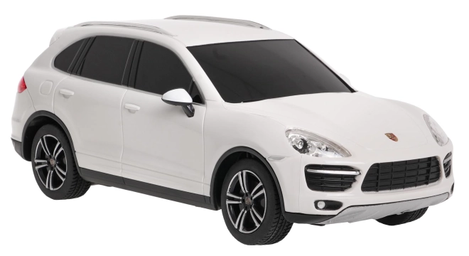 R/C 1:24 Porsche Cayenne Turbo RASTAR – Bílé