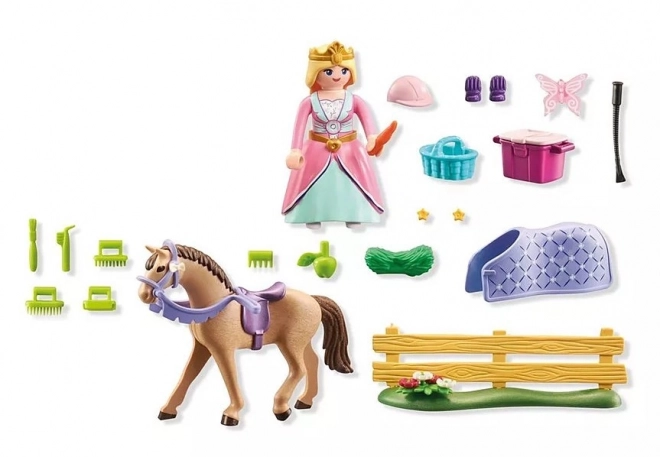 Kouzelná princezna s koněm Playmobil