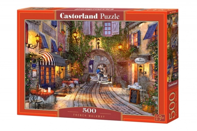 Puzzle 500 prvků - francouzská dlažba