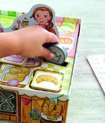 Moje první hry: Jdeme nakupovat - dětská stolní hra