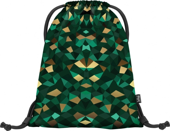 Sáček na cvičky nebo přezůvky Skate Polygon od Baagl