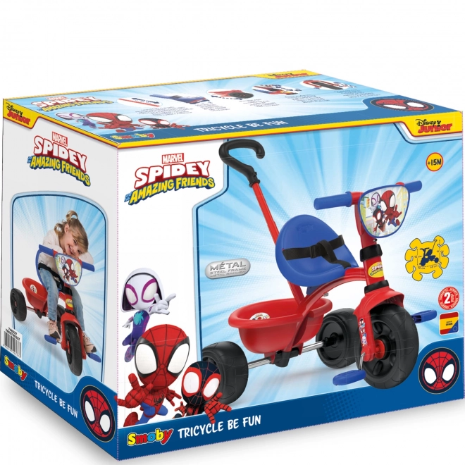 Dětská tříkolka Spidey Be Fun