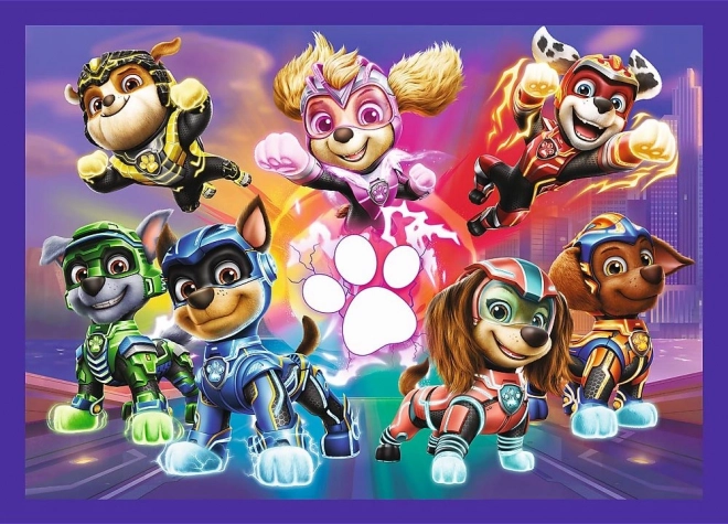 Puzzle Tlapková patrola 4v1