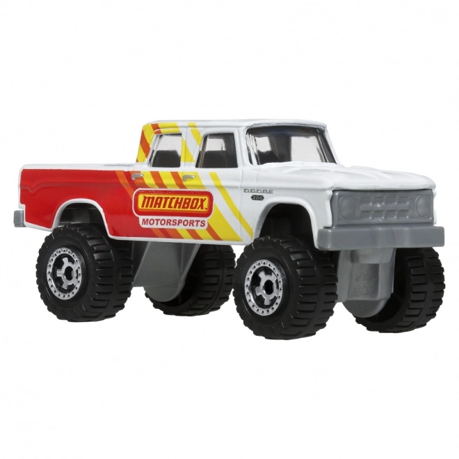 Tematický angličák Matchbox