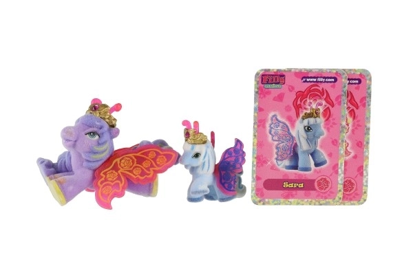Filly Butterfly rodinka figurky 2ks fliška s doplňky mix druhů na kartě 17x16,5cm