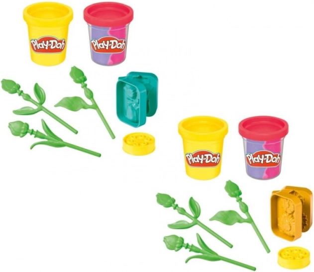 Play-Doh malé květiny
