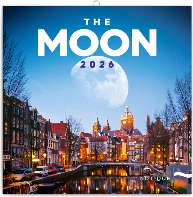 Poznámkový kalendář Měsíc 2026