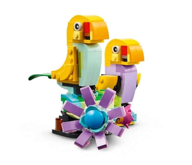 Lego creator květiny v konvi