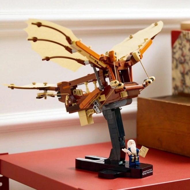 Létající stroj Leonarda da Vinci od LEGO