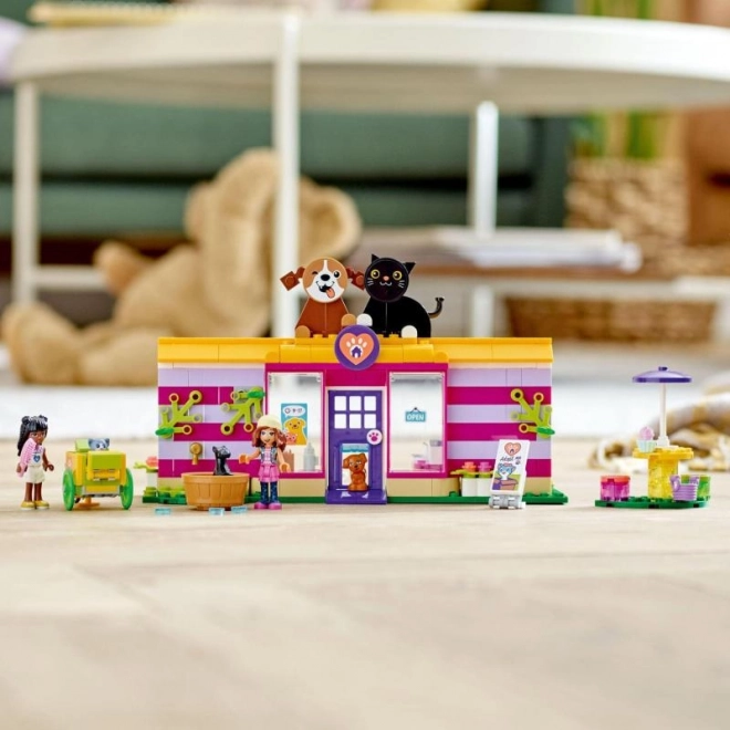 LEGO Friends Mazlíčková kavárna