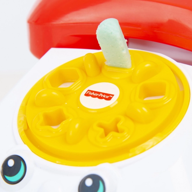 Fisher Price telefon s modelovací hmotou