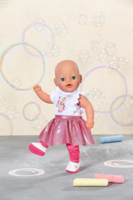 Oblečení na každý den pro panenku BABY born Little 36 cm