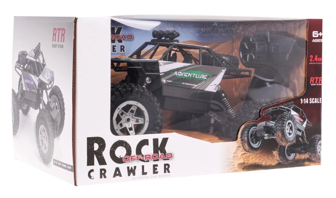 Crawler 1:14 Rock SHAKE R/C – Zelený