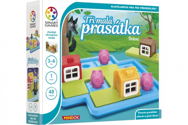 Mindok Smart Hra Tři Malá Prasátka