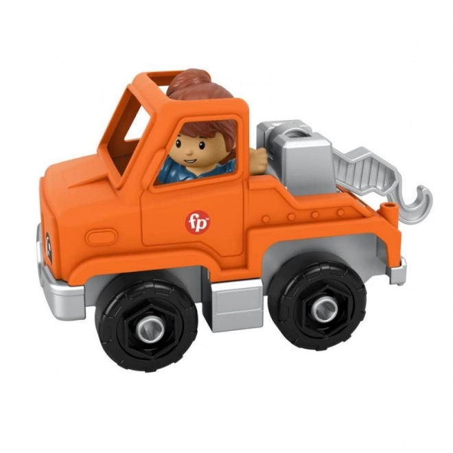 Malá autíčka Little People od Fisher-Price