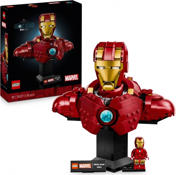 LEGO Marvel Busta Iron Man MK4