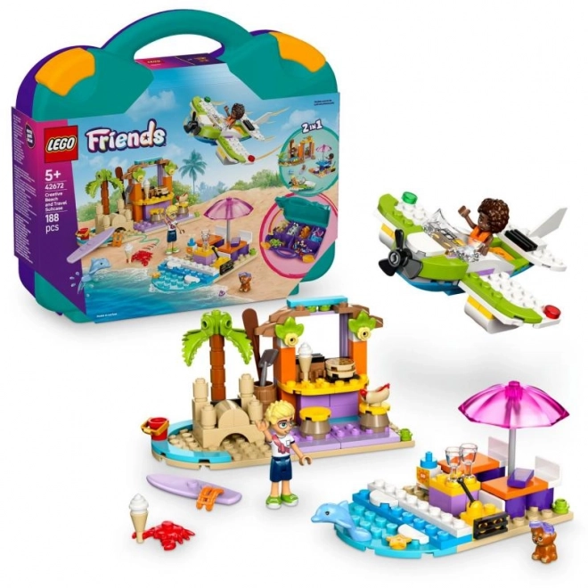 Lego Friends kreativní plážový kufřík