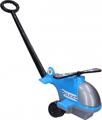 Policejní helikoptéra se zvukem 70 cm