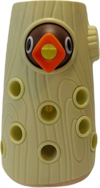 Magnetická hra Feed the bird Top Bright