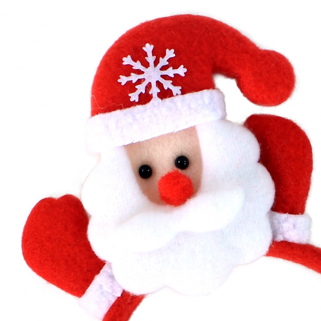 Vánoční čelenka Santa