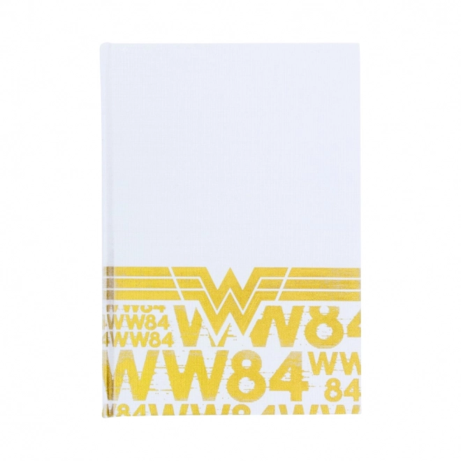 Linkovaný blok A5 Wonder Woman