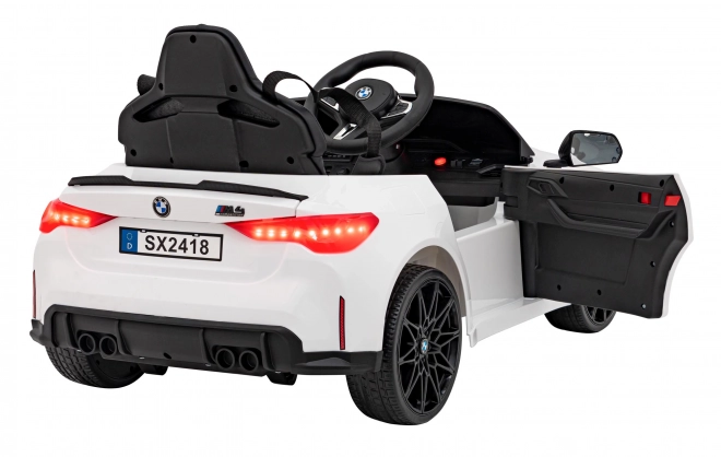 BMW M4 Vehicul Alb – Bílé