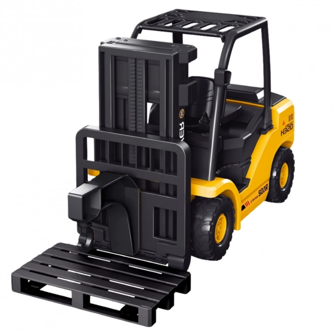 Zdalně ovládaný vozík RC 2.4GHz žlutý