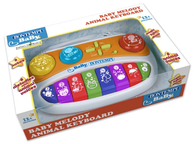 Baby Melody box s 8 klávesami