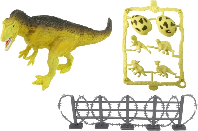 Realistické figurky dinosaurů a bohaté příslušenství