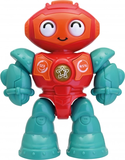 Robot interaktivní s efekty