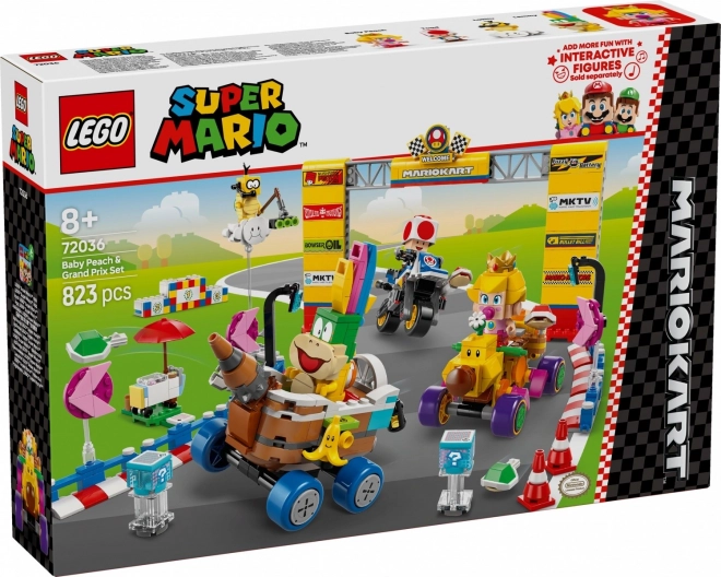 LEGO Super Mario Baby Peach a Grand Prix set