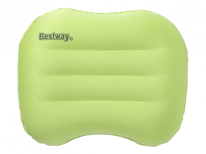 Nafukovací cestovní polštář Bestway WanderLite zelený
