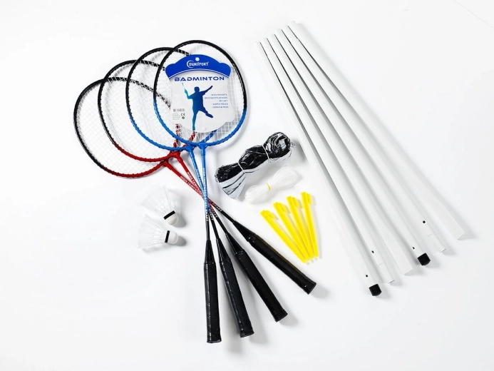 Sunsport badmintonová sada pro 4 osoby