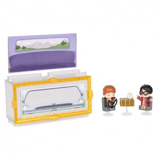 Harry Potter sada mini figurek Harry a Ron s doplňky
