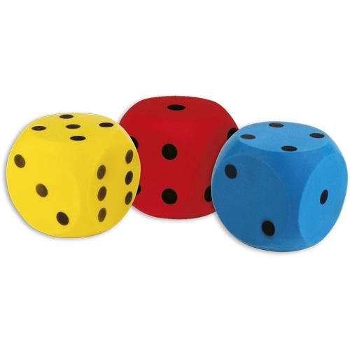 Androni Kostka měkká - velikost 16 cm, modrá