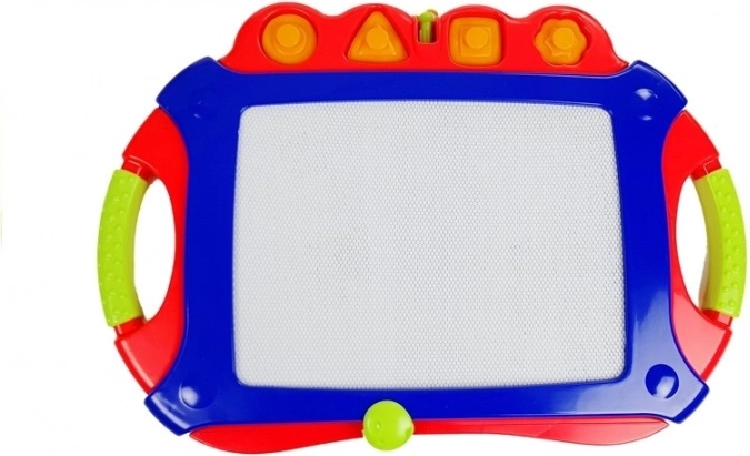 Velká magnetická plocha pro kreativní tvoření