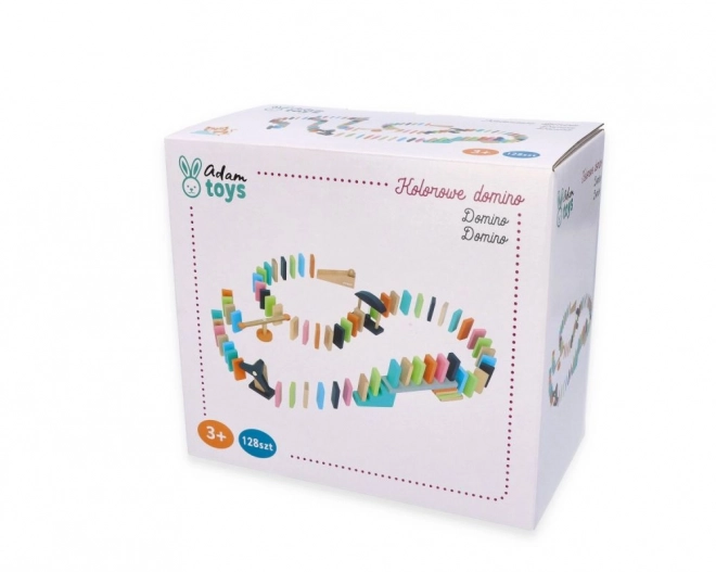 Barevné domino Adam Toys