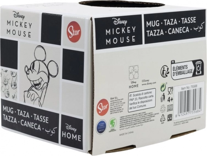 Keramický hrneček Mickey Mouse 380 ml