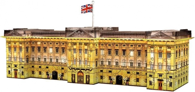 Svítící 3D puzzle noční edice Buckinghamský palác