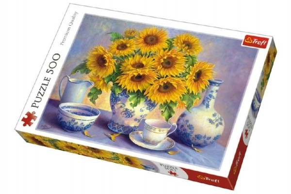 Puzzle 500 dílků Slunečnice