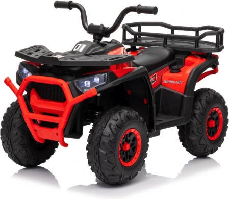 Dětská čtyřkolka ATV Robust červená