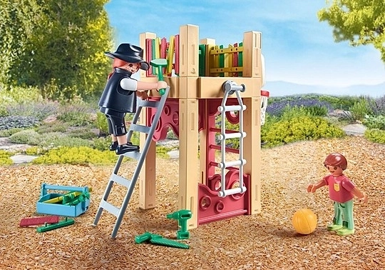 City Life 71475 sada figurek Tesař při práci