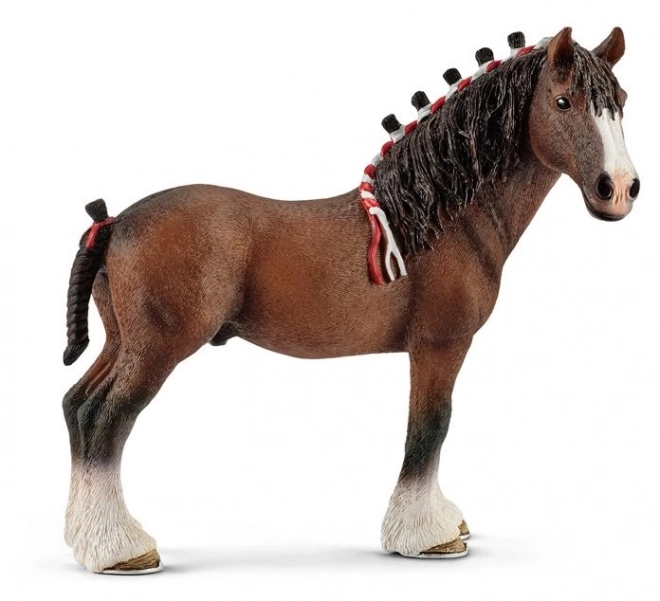 Schleich Clydesdaleský valach figurka koně